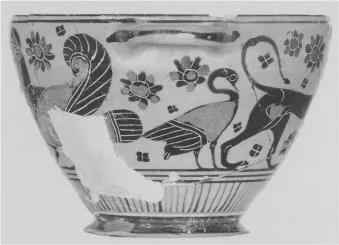 SKYPHOS (ATHENIAN, BLACK-FIGURE)