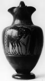 OINOCHOE (ATHENIAN, BLACK-FIGURE)
