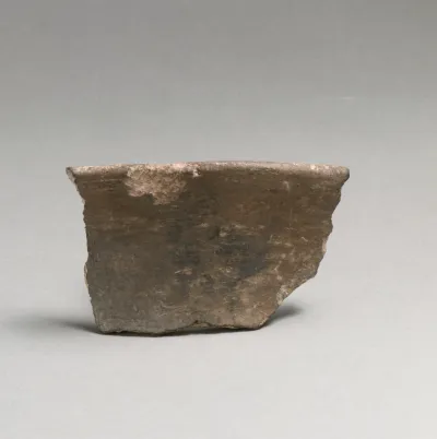 Vase fragment