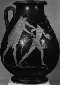 PELIKE (ATHENIAN, RED-FIGURE)