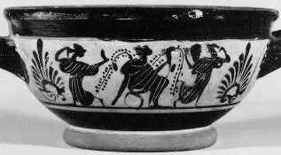 SKYPHOS (ATHENIAN, BLACK-FIGURE)