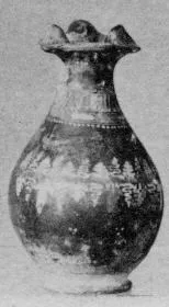 OINOCHOE (SOUTH ITALIAN, GNATHIAN, BLACK GLAZE)