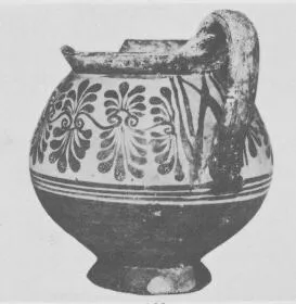 KANTHAROS (SOUTH ITALIAN, APULIAN, BLACK PATTERN)