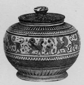 PYXIS (CORINTHIAN, BLACK-FIGURE)