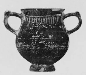 KANTHAROS (ATHENIAN, WEST SLOPE)