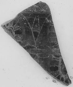 AMPHORA, NECK, FRAGMENT (ATHENIAN, BLACK-FIGURE)