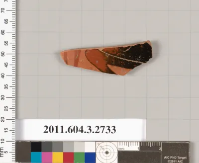 Terracotta fragment of an oinochoe (jug)