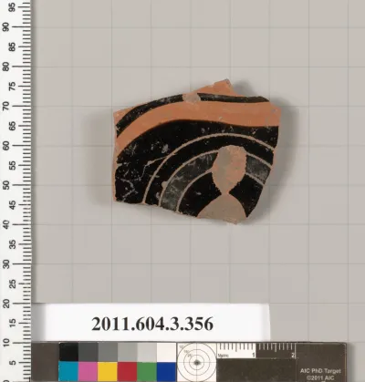 Terracotta fragment of a neck-amphora (jar)