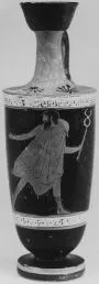 LEKYTHOS (ATHENIAN, RED-FIGURE)