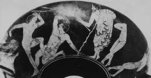 CUP B (ATHENIAN, RED-FIGURE)