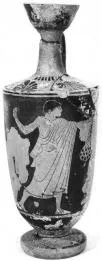 LEKYTHOS (ATHENIAN, RED-FIGURE)
