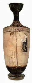 LEKYTHOS (ATHENIAN, RED-FIGURE)