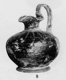 OINOCHOE (CORINTHIAN, BLACK GLAZE)