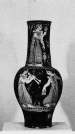 OINOCHOE (ETRUSCAN, RED-FIGURE)