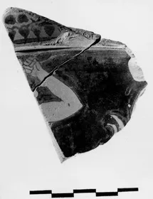 KRATER, CALYX, FRAGMENT (ATHENIAN, RED-FIGURE)