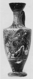 LEKYTHOS (ATHENIAN, BLACK-FIGURE)