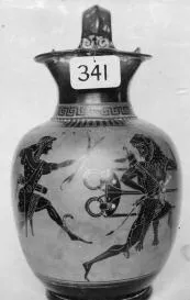 OINOCHOE (ATHENIAN, BLACK-FIGURE)