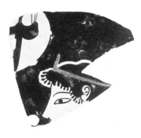 CUP, FRAGMENT (ATHENIAN, RED-FIGURE)