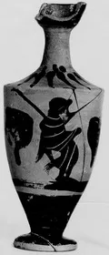 LEKYTHOS (ATHENIAN, BLACK-FIGURE)
