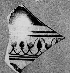 OINOCHOE, FRAGMENT (ATHENIAN, BLACK-FIGURE)