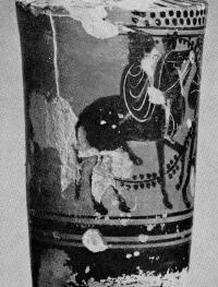 LEKYTHOS (ATHENIAN, BLACK-FIGURE)