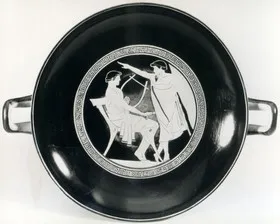 CUP B (ATHENIAN, RED-FIGURE)
