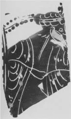 OLPE (?), FRAGMENT (ATHENIAN, BLACK-FIGURE)