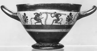 SKYPHOS (ATHENIAN, BLACK-FIGURE)