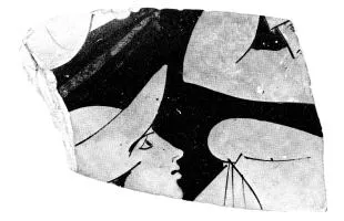 HYDRIA, FRAGMENT (ATHENIAN, RED-FIGURE)