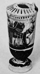 LEKYTHOS (ATHENIAN, BLACK-FIGURE)