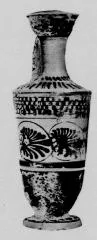 LEKYTHOS (ATHENIAN, BLACK-FIGURE)