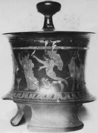 PYXIS (ATHENIAN, RED-FIGURE)