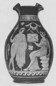 CHOUS (SOUTH ITALIAN, APULIAN, RED-FIGURE)