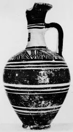 LEKYTHOS (CRETAN GEOMETRIC)