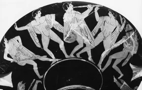 CUP B (ATHENIAN, RED-FIGURE)