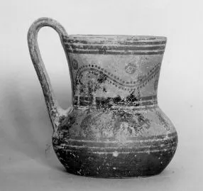 TANKARD (ATHENIAN GEOMETRIC)