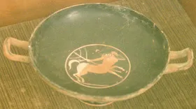 CUP (ATHENIAN, RED-FIGURE)