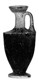 LEKYTHOS (ATHENIAN, BLACK-FIGURE)