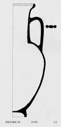 AMPHORA, NECK (ATHENIAN GEOMETRIC)