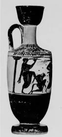 LEKYTHOS (ATHENIAN, BLACK-FIGURE)