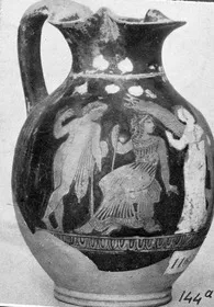 CHOUS (ATHENIAN, RED-FIGURE)
