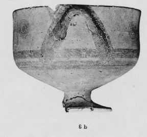 CUP (CYPRIOT, IRON AGE, PATTERN)