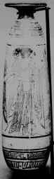 ALABASTRON (ATHENIAN, RED-FIGURE)
