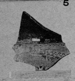 KRATER, FRAGMENT (MYCENEAN)
