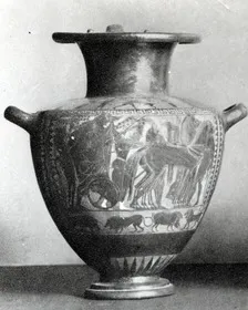 HYDRIA (ATHENIAN, BLACK-FIGURE)