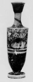 LEKYTHOS (ATHENIAN, BLACK-FIGURE)