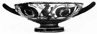 CUP C (ATHENIAN, BLACK-FIGURE)