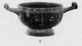 KANTHAROS (SOUTH ITALIAN, GNATHIAN, BLACK GLAZE)