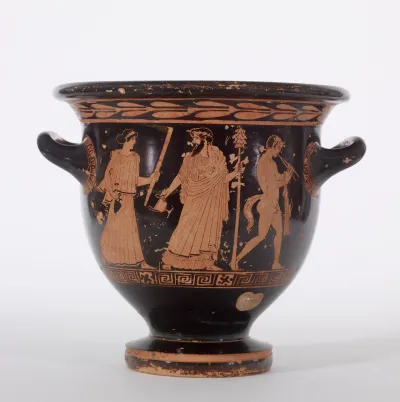 Bell Krater with Dionysiac Scenes