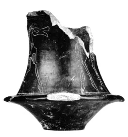 KANTHAROS (FALISCAN, IMPASTO)
